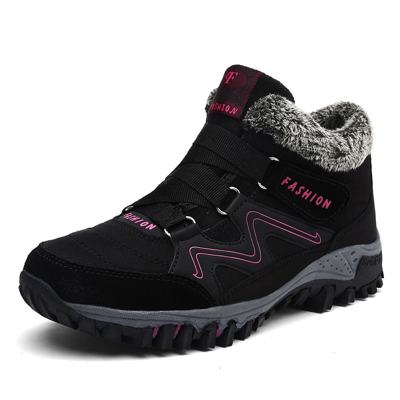 Linda - Botas de invierno ortopédicas - Comodidad - Firmeza - Estilo-Zapatos - Mujer-VyFlair