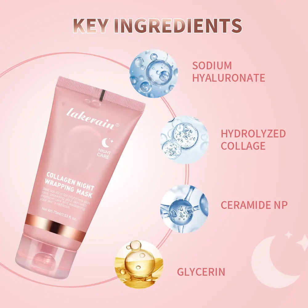 NightGlow – Máscara Facial Rejuvenecedora y Iluminadora