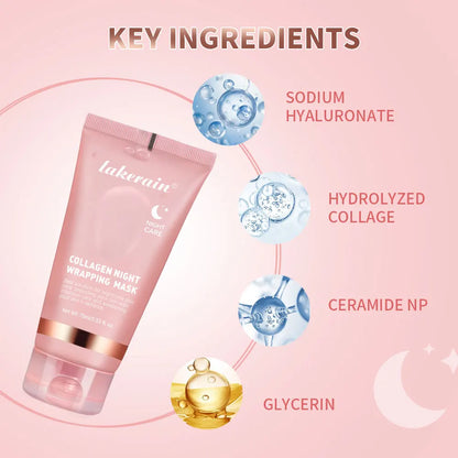 NightGlow – Máscara Facial Rejuvenecedora y Iluminadora
