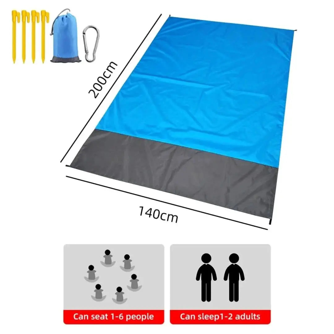 Maneta de playa - arena ajustada-Beach Blanket-VyFlair