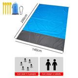 Maneta de playa - arena ajustada-Beach Blanket-VyFlair