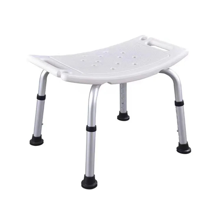 Silla de Baño Plegable Antideslizante Ajustable
