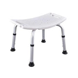 Silla de Baño Plegable Antideslizante Ajustable