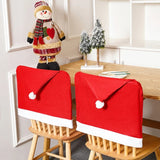 Fundas de Silla Navideñas FestiveSeats – Elásticas y Decorativas