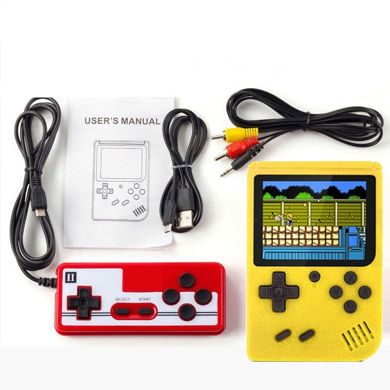 Consola Retro Portátil 400 Juegos Clásicos Multijugador