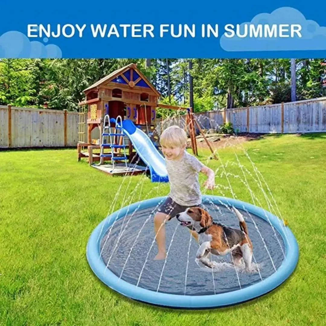 Splashy - piscina para mascotas-Pet pool-VyFlair