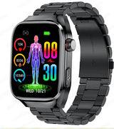 Reloj Inteligente Salud ECG AMOLED 2.04