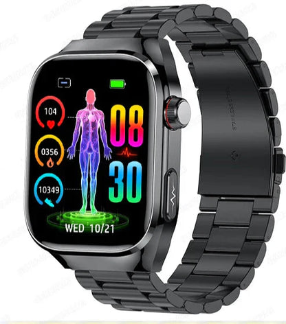 Reloj Inteligente Salud ECG AMOLED 2.04