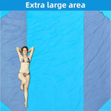 Maneta de playa - arena ajustada-Beach Blanket-VyFlair
