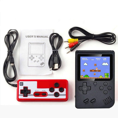 Consola Retro Portátil 400 Juegos Clásicos Multijugador