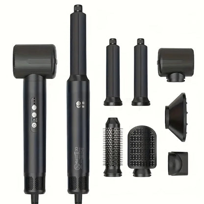 AirFusion - Secador de Pelo Sin Escobillas con Función de Rizado Automático