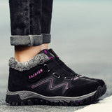 Linda - Botas de invierno ortopédicas - Comodidad - Firmeza - Estilo-Zapatos - Mujer-VyFlair