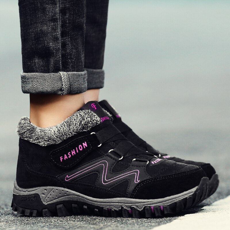 Linda - Botas de invierno ortopédicas - Comodidad - Firmeza - Estilo-Zapatos - Mujer-VyFlair