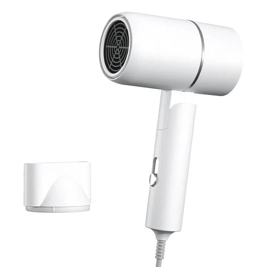 FlexDry - Secador de Pelo Iónico Plegable con Funda de Viaje Compacta