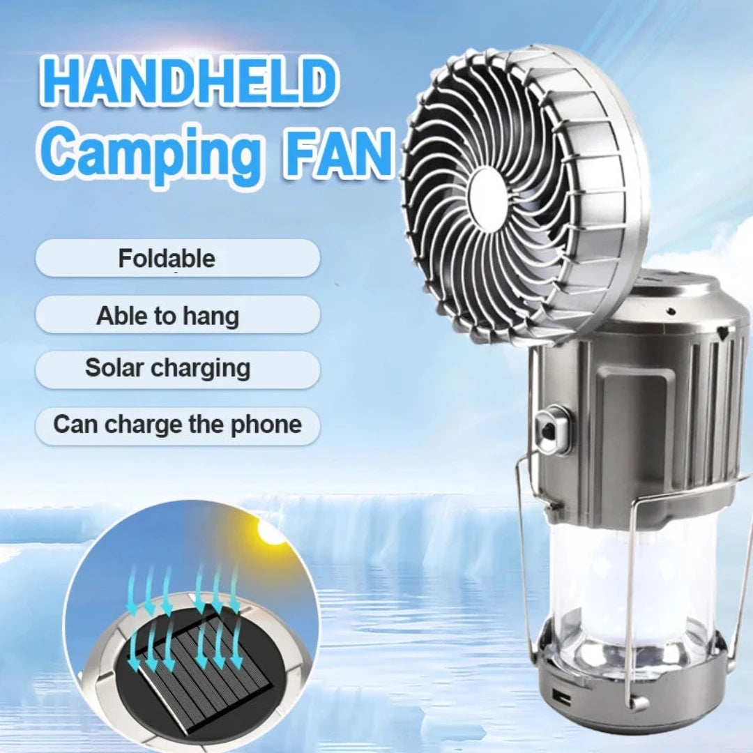 Sunbreeze Portable Solar Fan