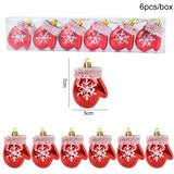 Set 6 Adornos Lollipop Navideños – Diseño Caramelo para Árbol y Regalo