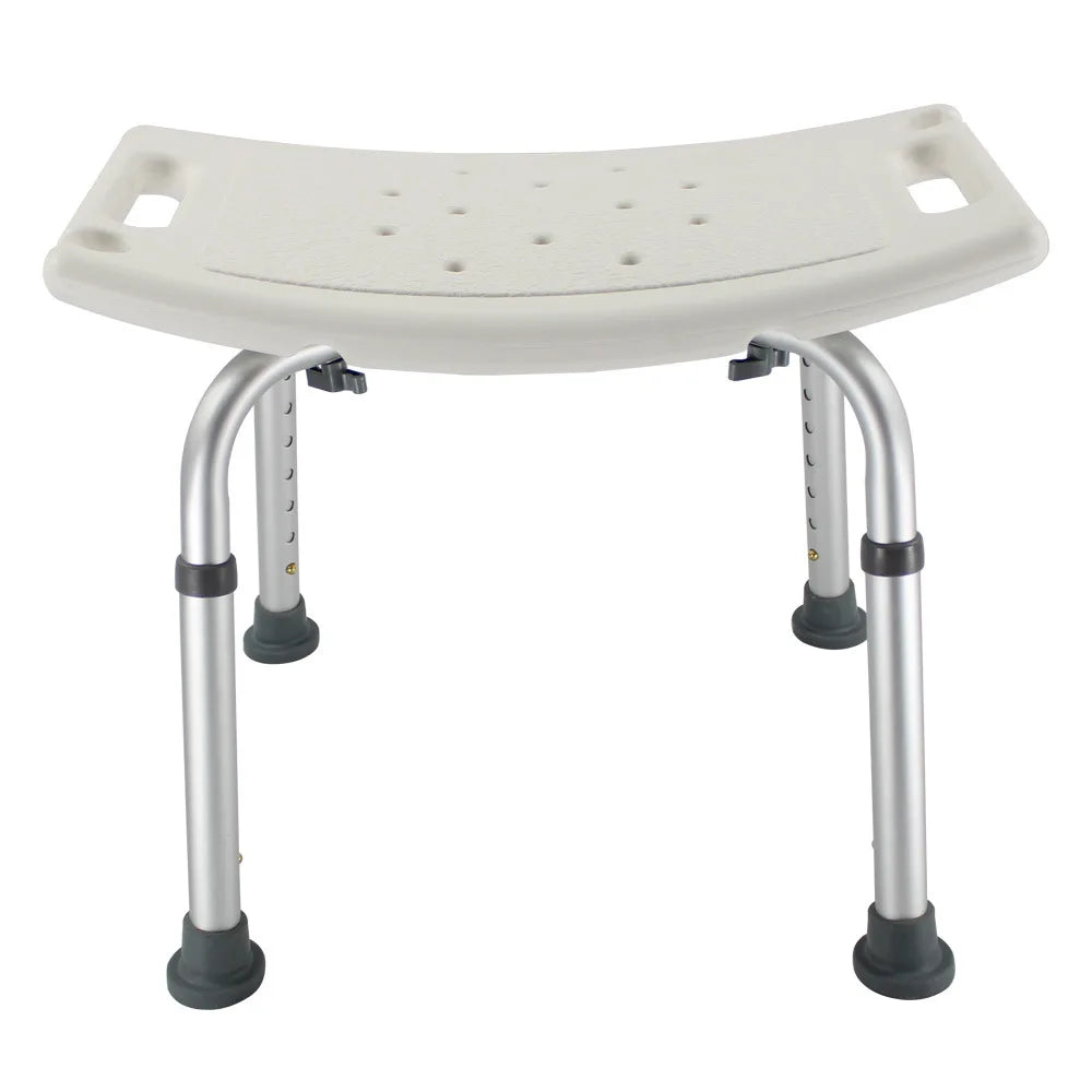 Silla de Baño Plegable Antideslizante Ajustable
