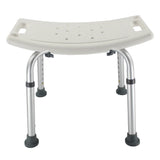Silla de Baño Plegable Antideslizante Ajustable