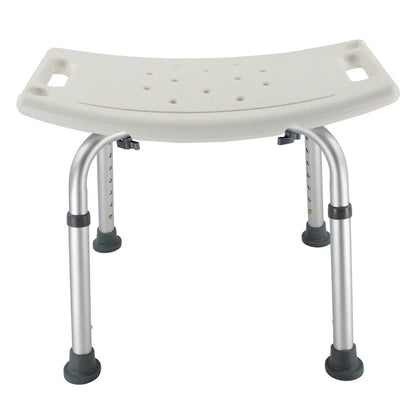 Silla de Baño Plegable Antideslizante Ajustable