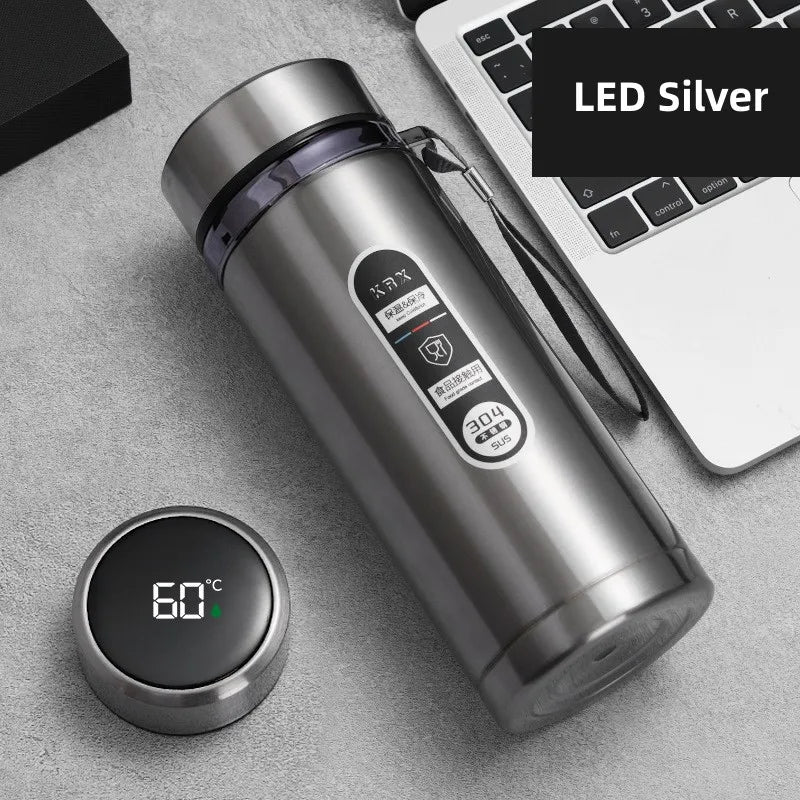 Botella Térmica Inteligente TempraFles LED 1L
