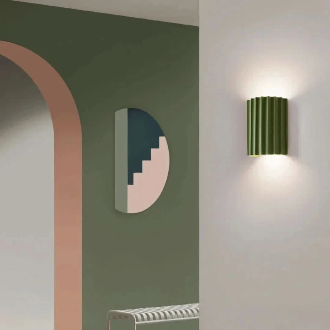 Artiglow - luces de pared modernas hechas de resina-Wall light-VyFlair