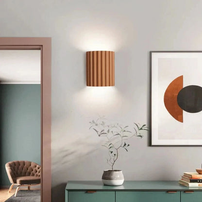 Artiglow - luces de pared modernas hechas de resina-Wall light-VyFlair