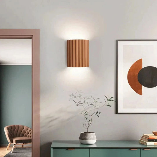 Artiglow - luces de pared modernas hechas de resina-Wall light-VyFlair
