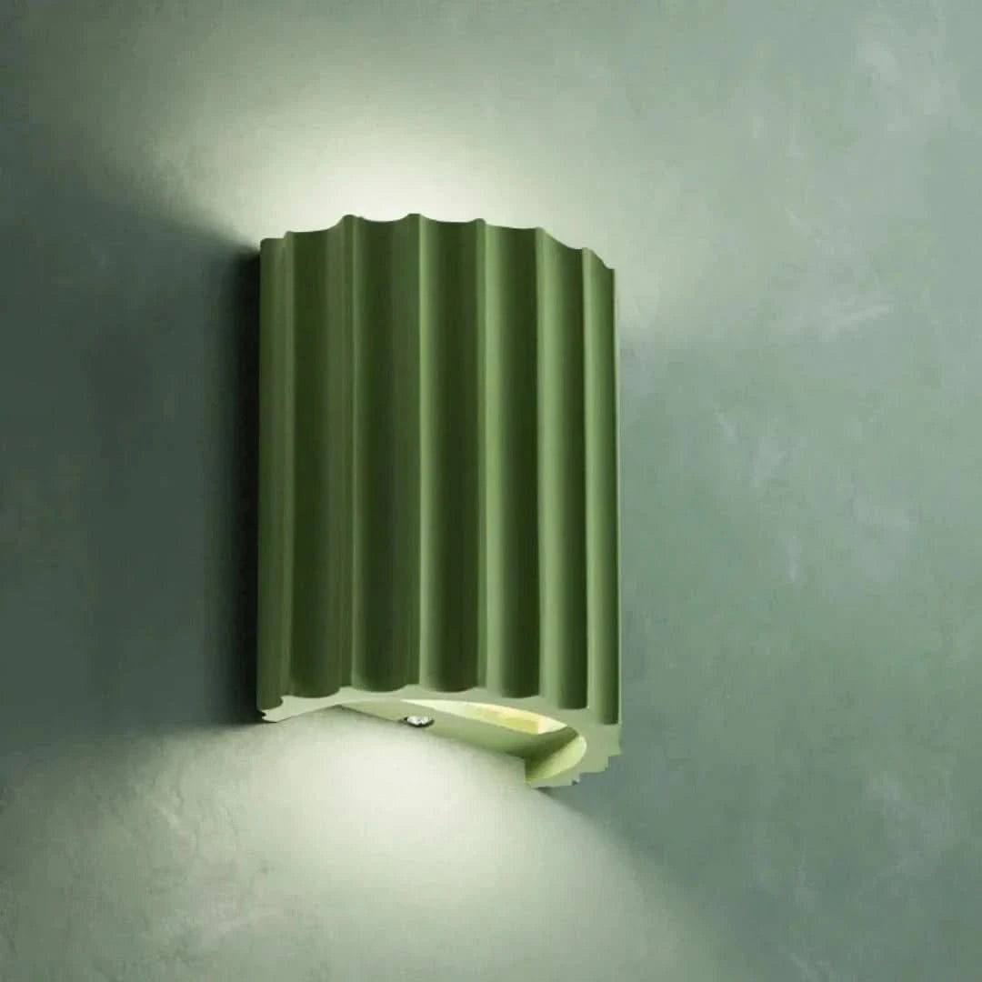 Artiglow - luces de pared modernas hechas de resina-Wall light-VyFlair