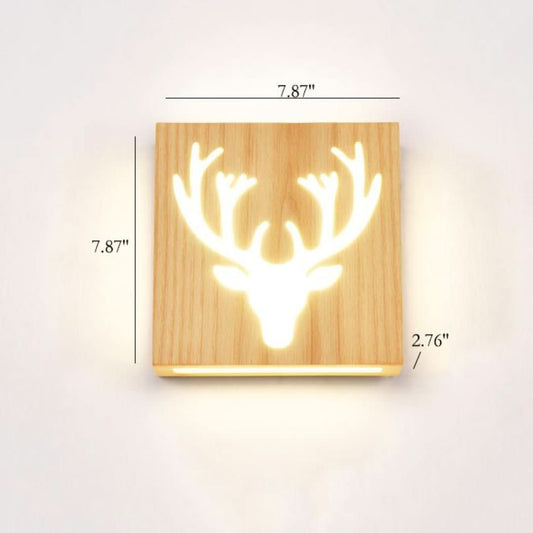 NatureGlow - Modern LED wall light