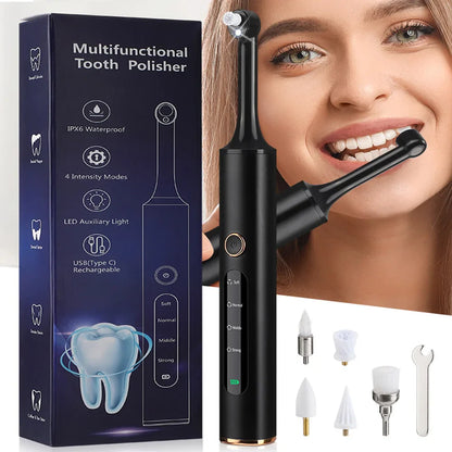 SmilePro - Pulidor de Dientes Inalámbrico 5 en 1 y Removedor de Sarro