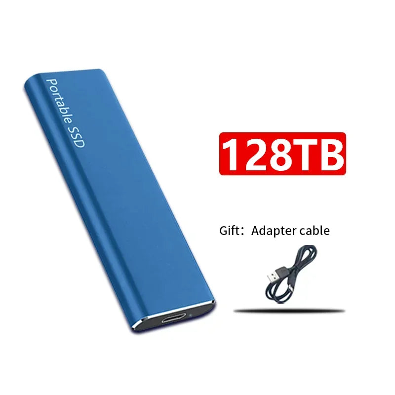 Disco Dura SSD Externa Rápida - Moderna y Compacta