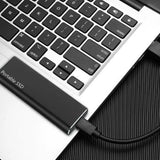 Disco Dura SSD Externa Rápida - Moderna y Compacta