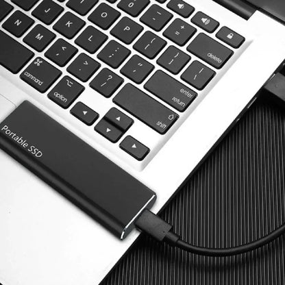 Disco Dura SSD Externa Rápida - Moderna y Compacta