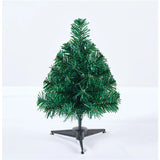 Mini Árbol de Navidad - Realista Nevado - Decoración Mesa Escritorio