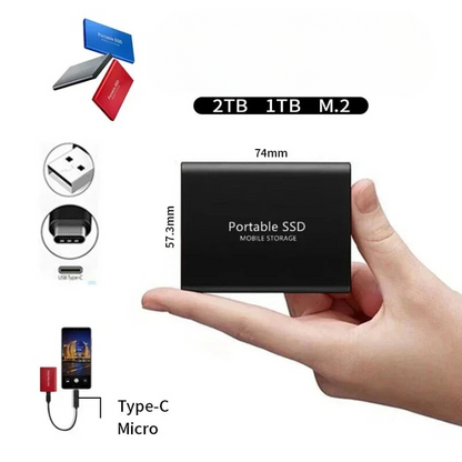 FusionElite - Almacenamiento SSD rápido para laptops y PCs