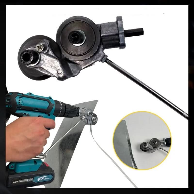 Accesorio Corte Metal Preciso para Taladro Eléctrico
