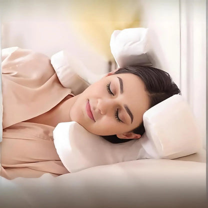 BeautyCloud - Almohada de Espuma Viscoelástica para la Prevención de Arrugas y Máximo Confort