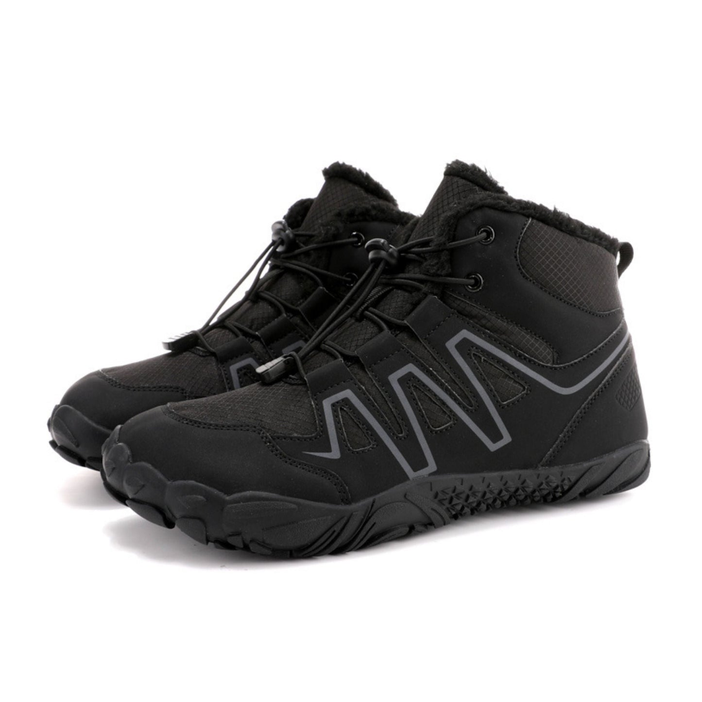 Botas Altas Safarix Barefoot - Robustas - Terrenos Difíciles