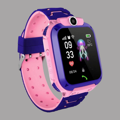 Reloj Inteligente Niños GPS SOS Impermeable IP67