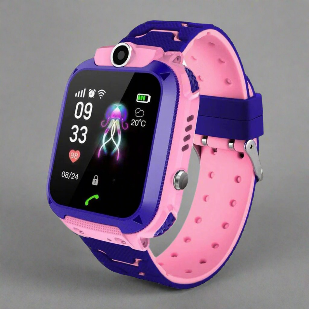 Reloj Inteligente Niños GPS SOS Impermeable IP67