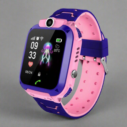 Reloj Inteligente Niños GPS SOS Impermeable IP67