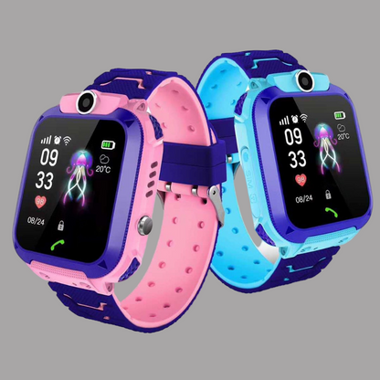 Reloj Inteligente Niños GPS SOS Impermeable IP67