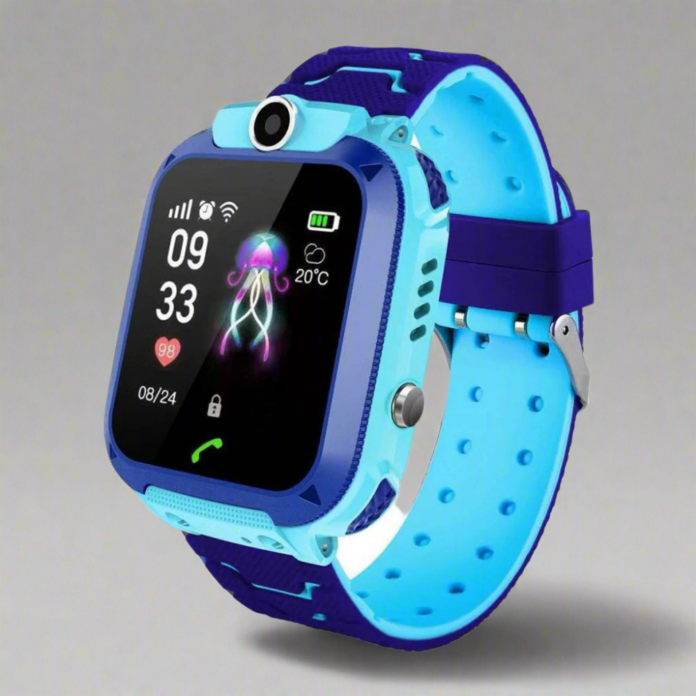 Reloj Inteligente Niños GPS SOS Impermeable IP67