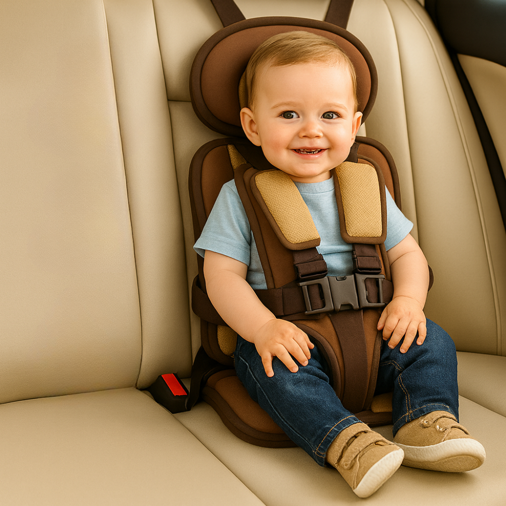 Arnés de Seguridad Infantil para Asiento Elevador