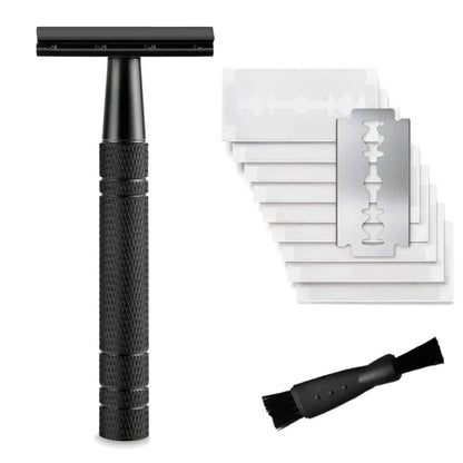 Smooth Razor ™ | Razor de seguridad + cuchillas gratis-VyFlair