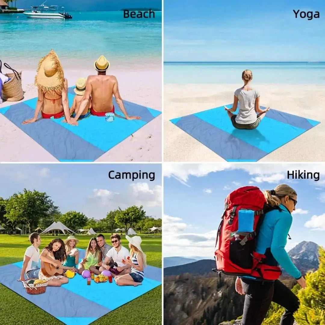Maneta de playa - arena ajustada-Beach Blanket-VyFlair