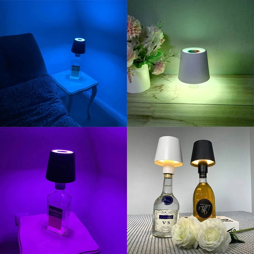 Wireless Bottle Lamp