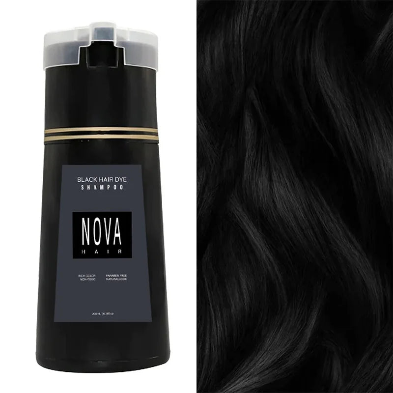 Champú Tinte Rápido sin Daños para Cabello