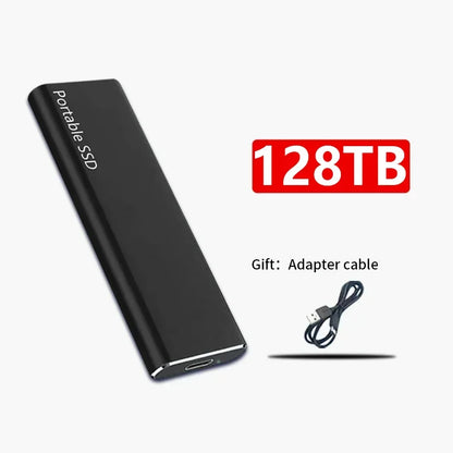 Disco Dura SSD Externa Rápida - Moderna y Compacta