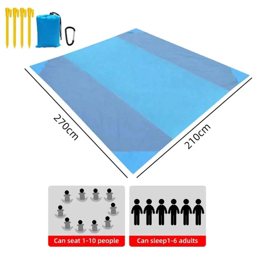 Maneta de playa - arena ajustada-Beach Blanket-VyFlair
